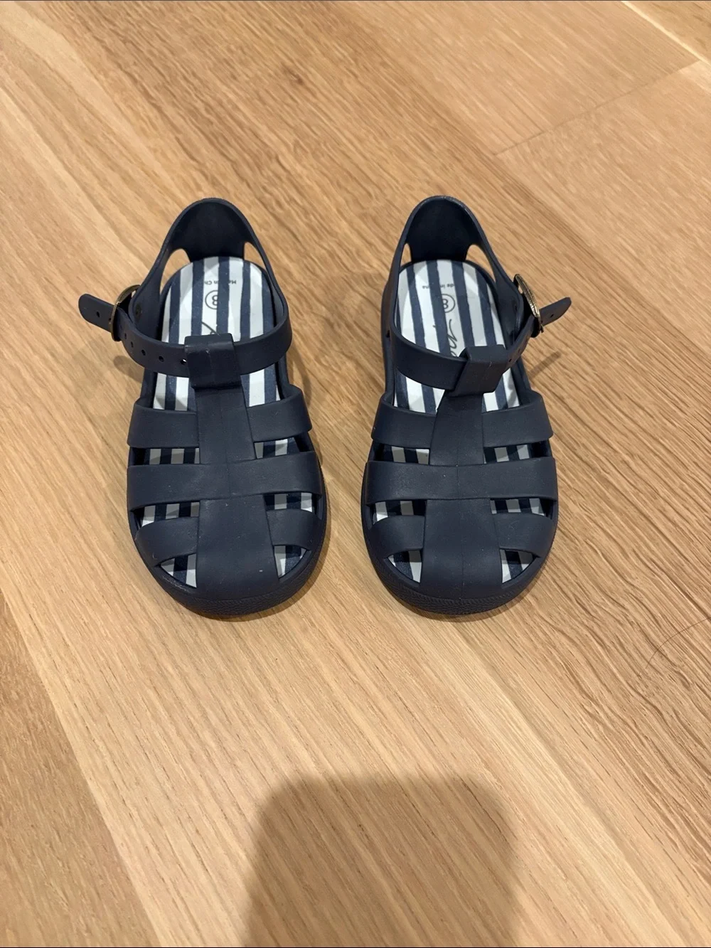 Pehr Navy Fisherman Sandal